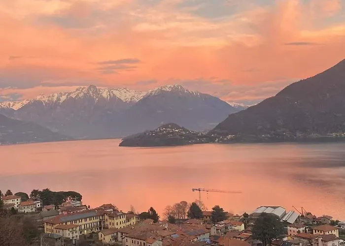 Balcony On Lake Pianello
